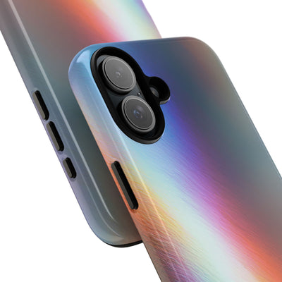 Prismatic Ray · Tough Phone Case for iPhone · Blue