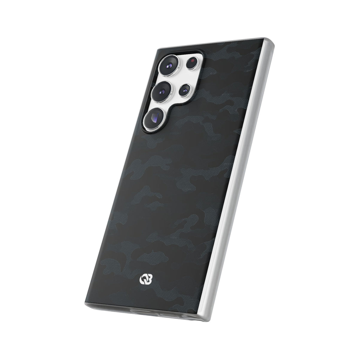 Blackout Urban Camo · Lite Phone Case for Samsung · Black
