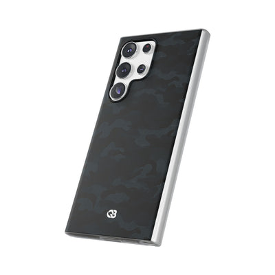 Blackout Urban Camo · Lite Phone Case for Samsung · Black