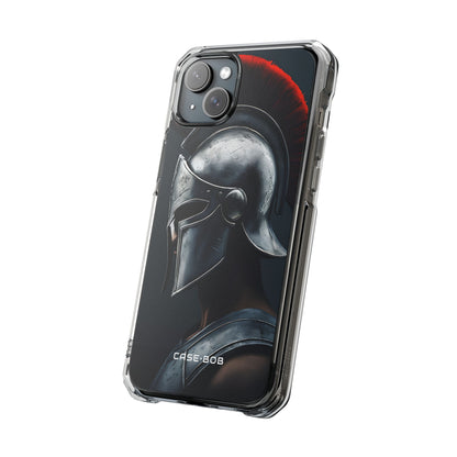 Silver Centurion iPhone 15 Plus Case - Impact