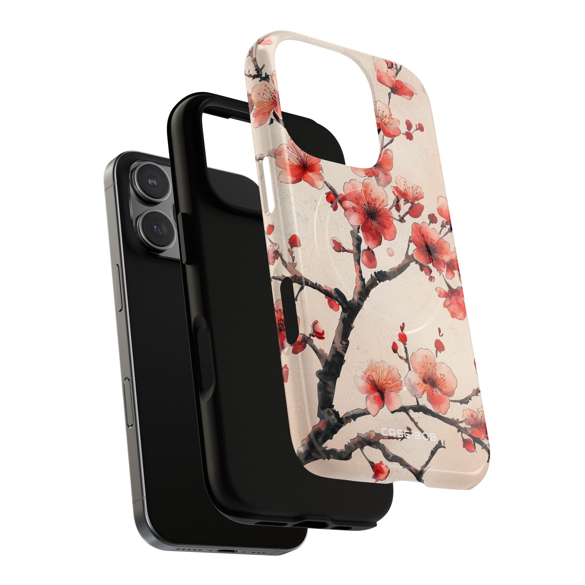 Blossom Shadow iPhone 16 Pro Case - Tough+