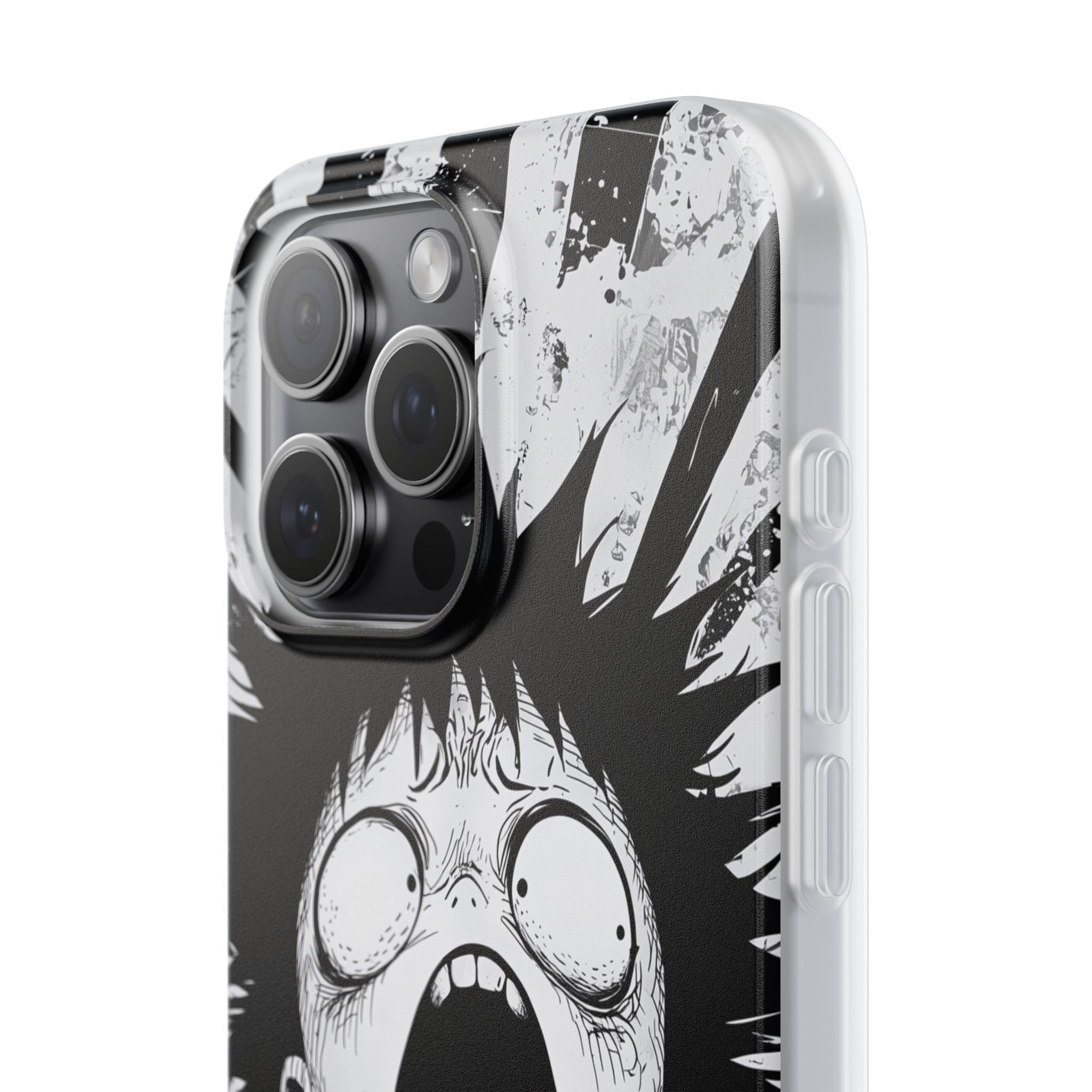 Chaotic Monochrome Scream · Soft