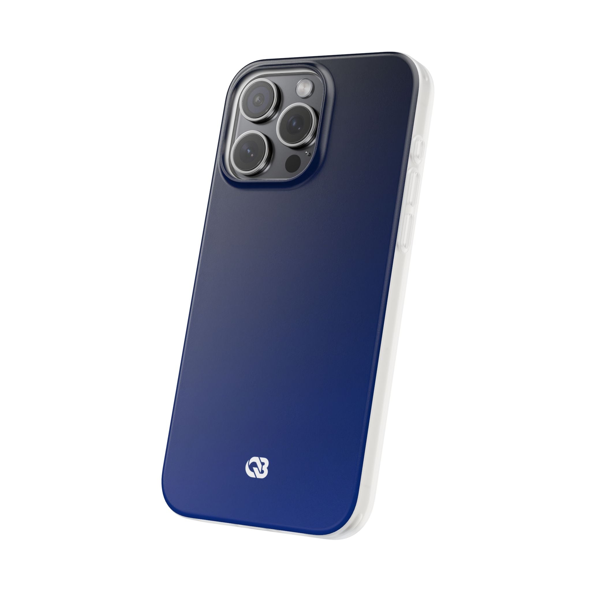 Blue Lite Phone Case for iPhone - Midnight Cobalt Fade