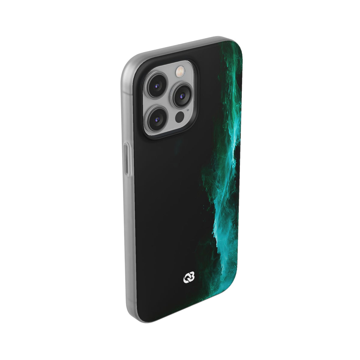 Luminous Plume · Lite Phone Case for iPhone ·  Teal
