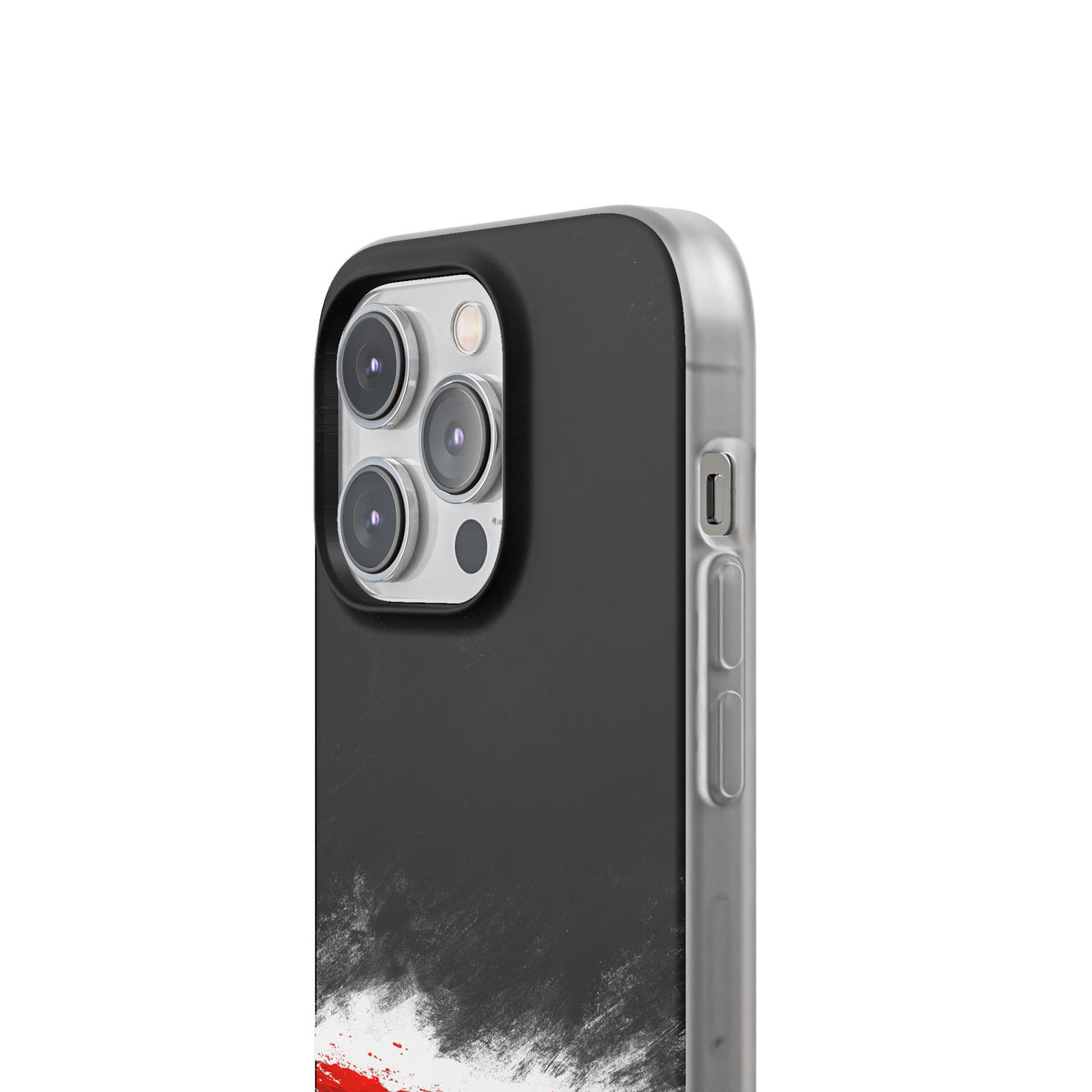 Crimson Void · Lite Phone Case for iPhone ·  Black