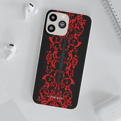 Crimson Spiral iPhone 13 Pro Max - Soft