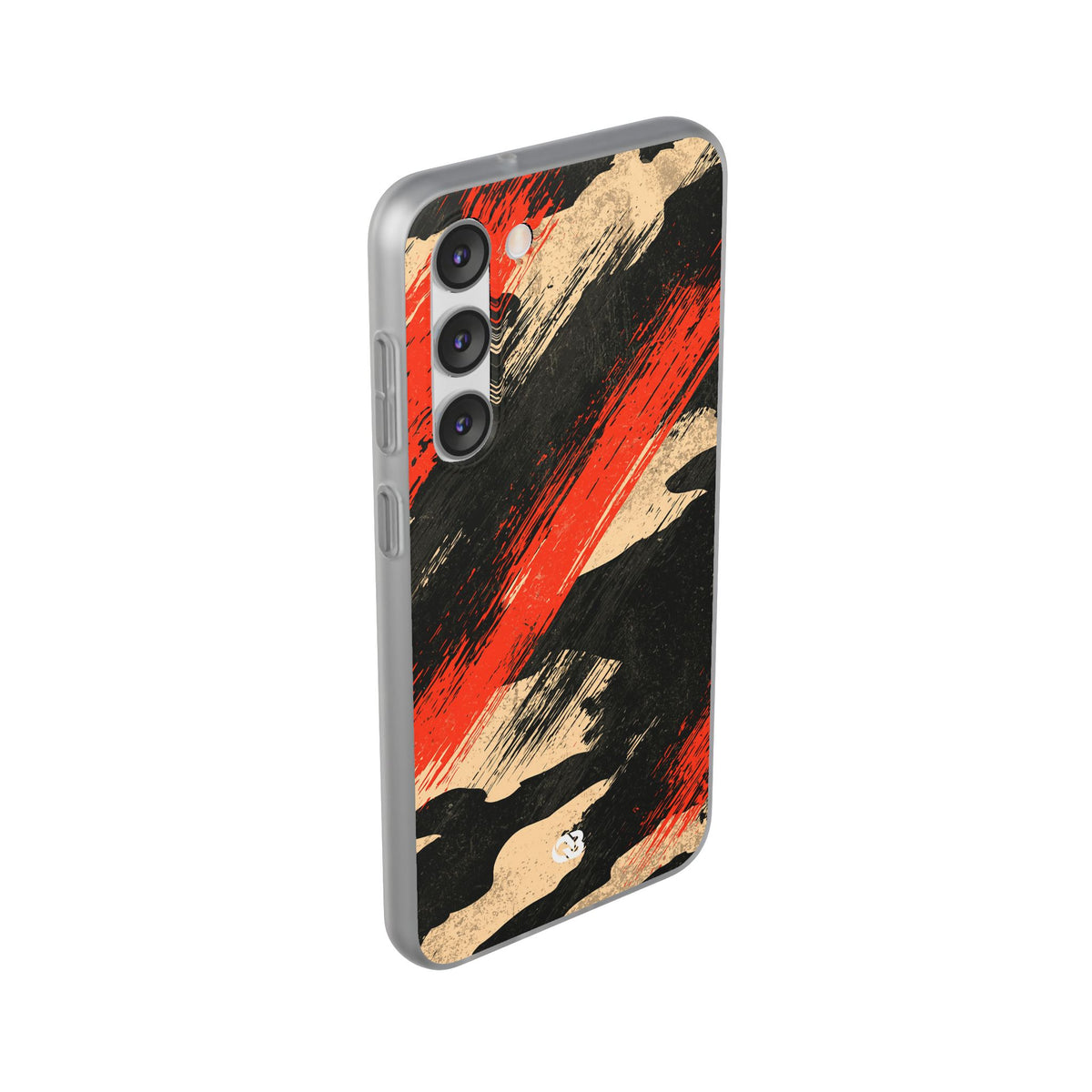 Urban Slash Camo · Lite Phone Case for Samsung · Black