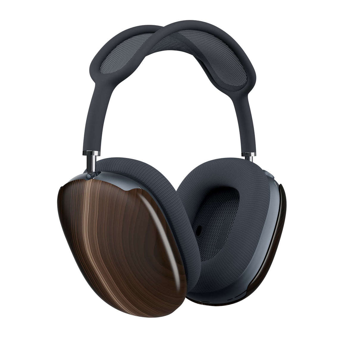 Umber Strata · Hard Case for AirPods Max · Brown