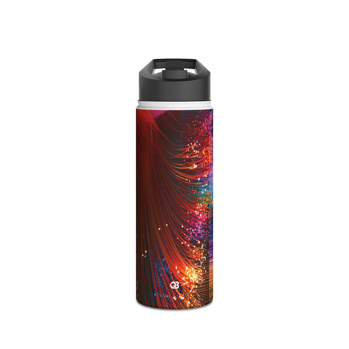 Spectral Fiber Array · Insulated Water Bottle · Black