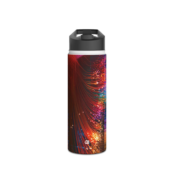 Spectral Fiber Array · Insulated Water Bottle · Black