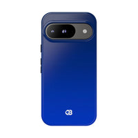 Blue Tough Phone Case for Google Pixel - Cobalt Depth Shift