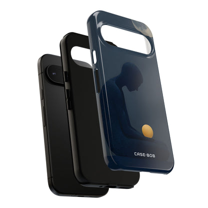 Moonlit Contemplation Google Pixel 9 Case - Tough