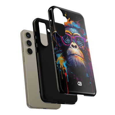 Neon Splatter Primate · Tough