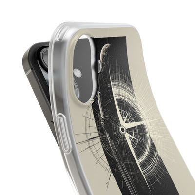 Beige Lite Phone Case for iPhone - Zenith Vector Spire