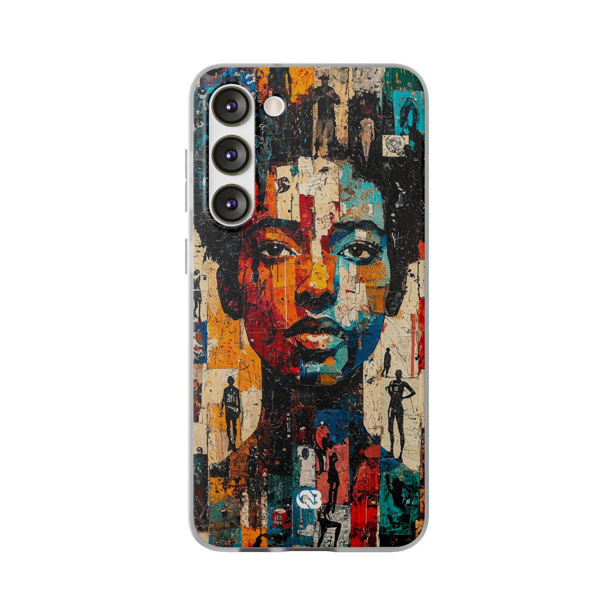 Vibrant Urban Soul · Coque de téléphone Soft pour Samsung