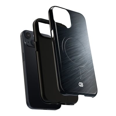 Brushed Obsidian Steel · Tough 2.0 Magnetic Phone Case for iPhone · Grey