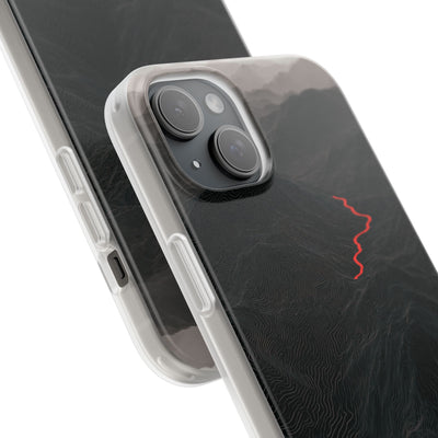 Crimson Ridge Pass · Lite Phone Case for iPhone ·  Black