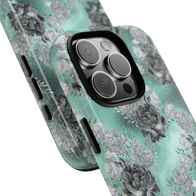 Frost Mint Floral · Tough