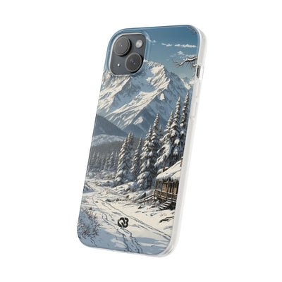 Frozen Ridge Valley · Soft Phone Case for iPhone