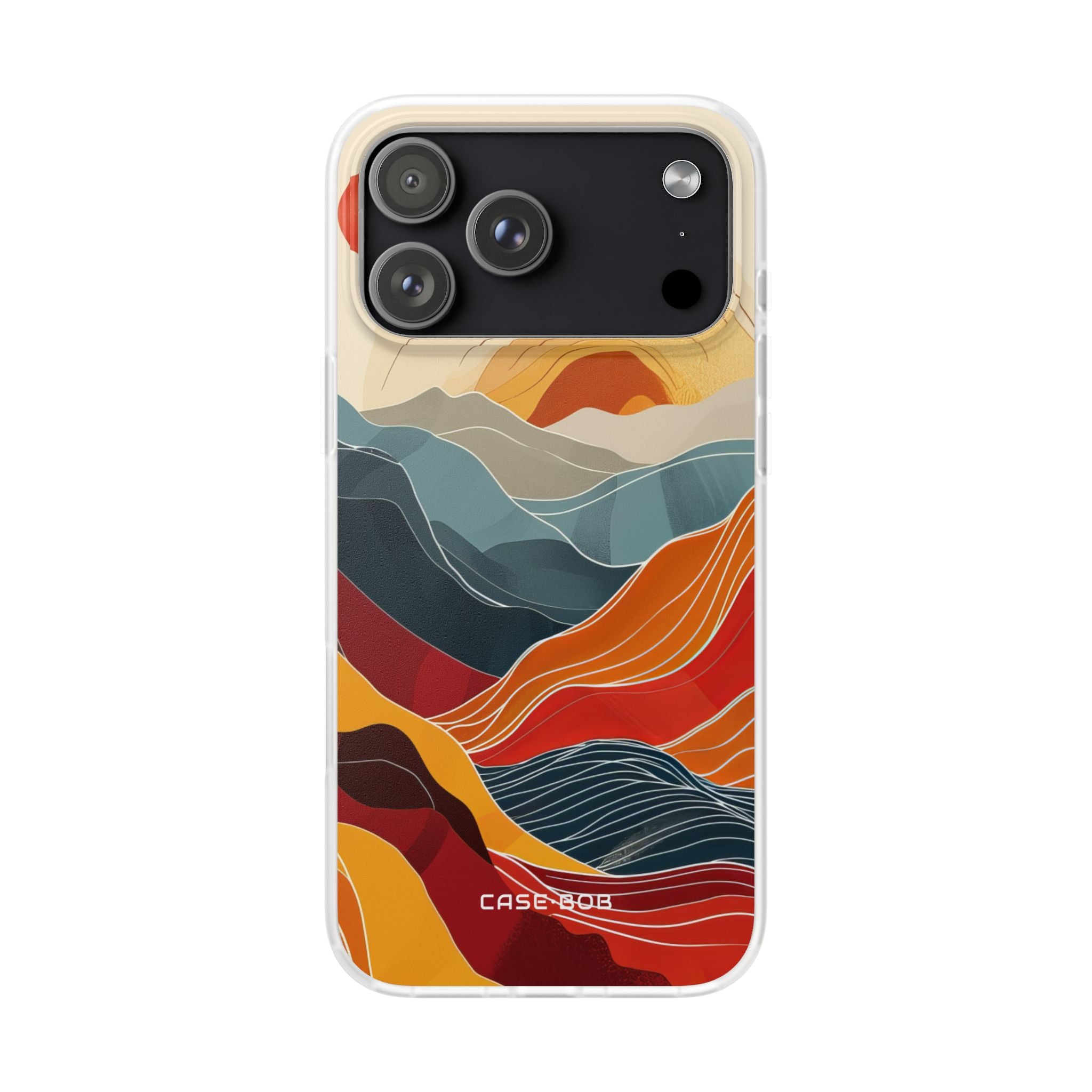 Sunlit Ridges iPhone 17 Pro MaxCase - Soft - CASE•BOB