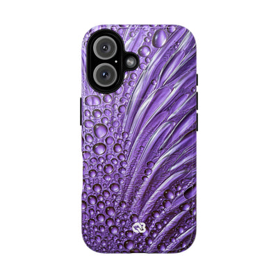 Violet Liquid Gel · Tough 2.0 Magnetic Phone Case for iPhone · Purple