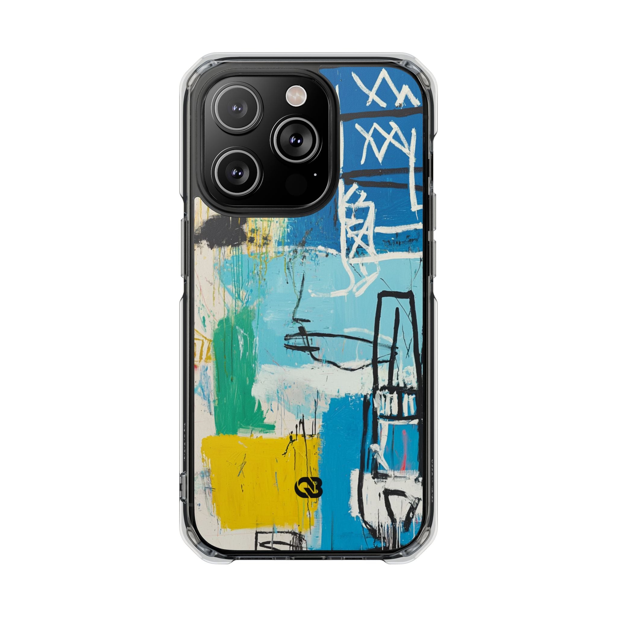 Azure Urban Scribble · Impact Custodia per iPhone · Magsafe