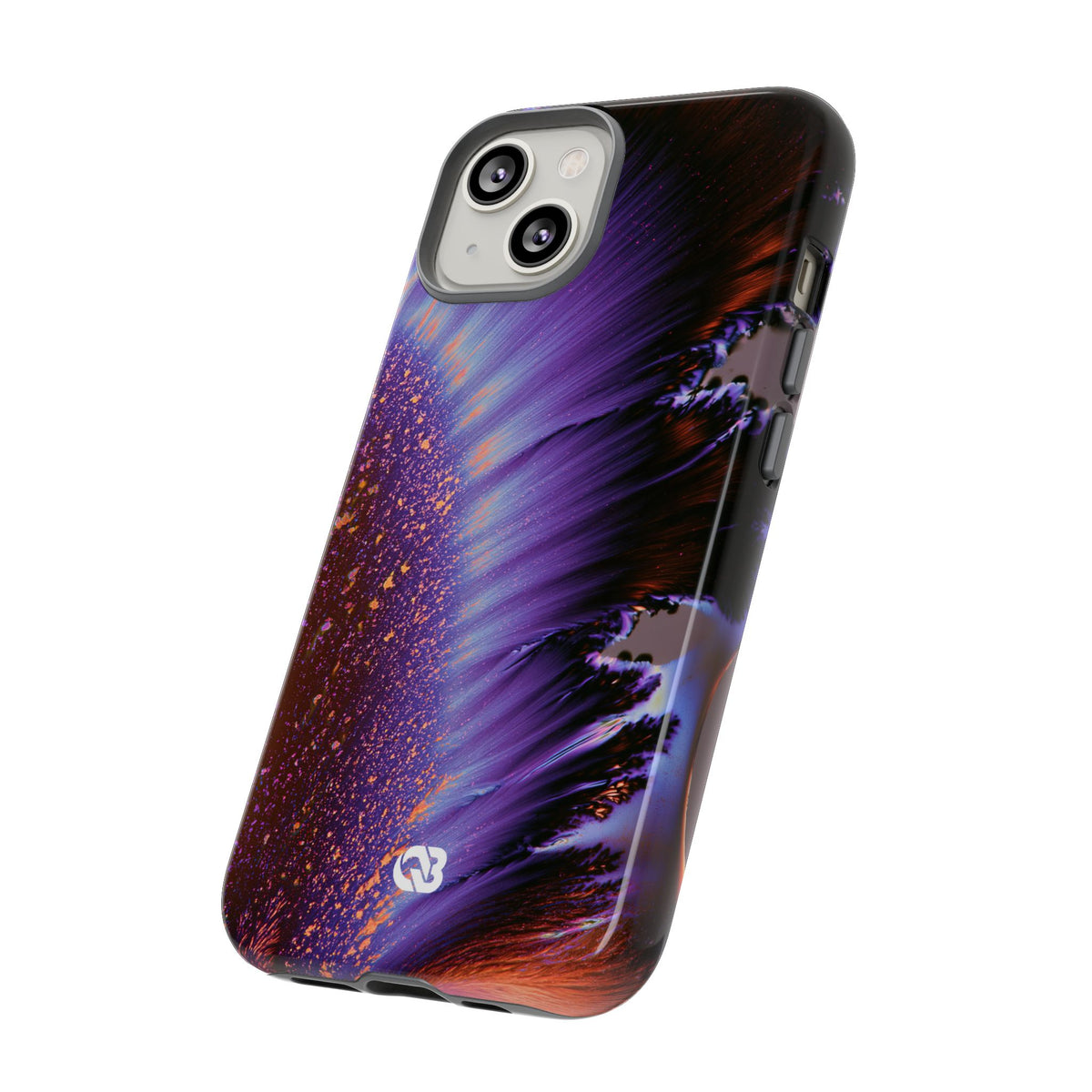 Ethereal Corona · Tough Phone Case for iPhone · Purple