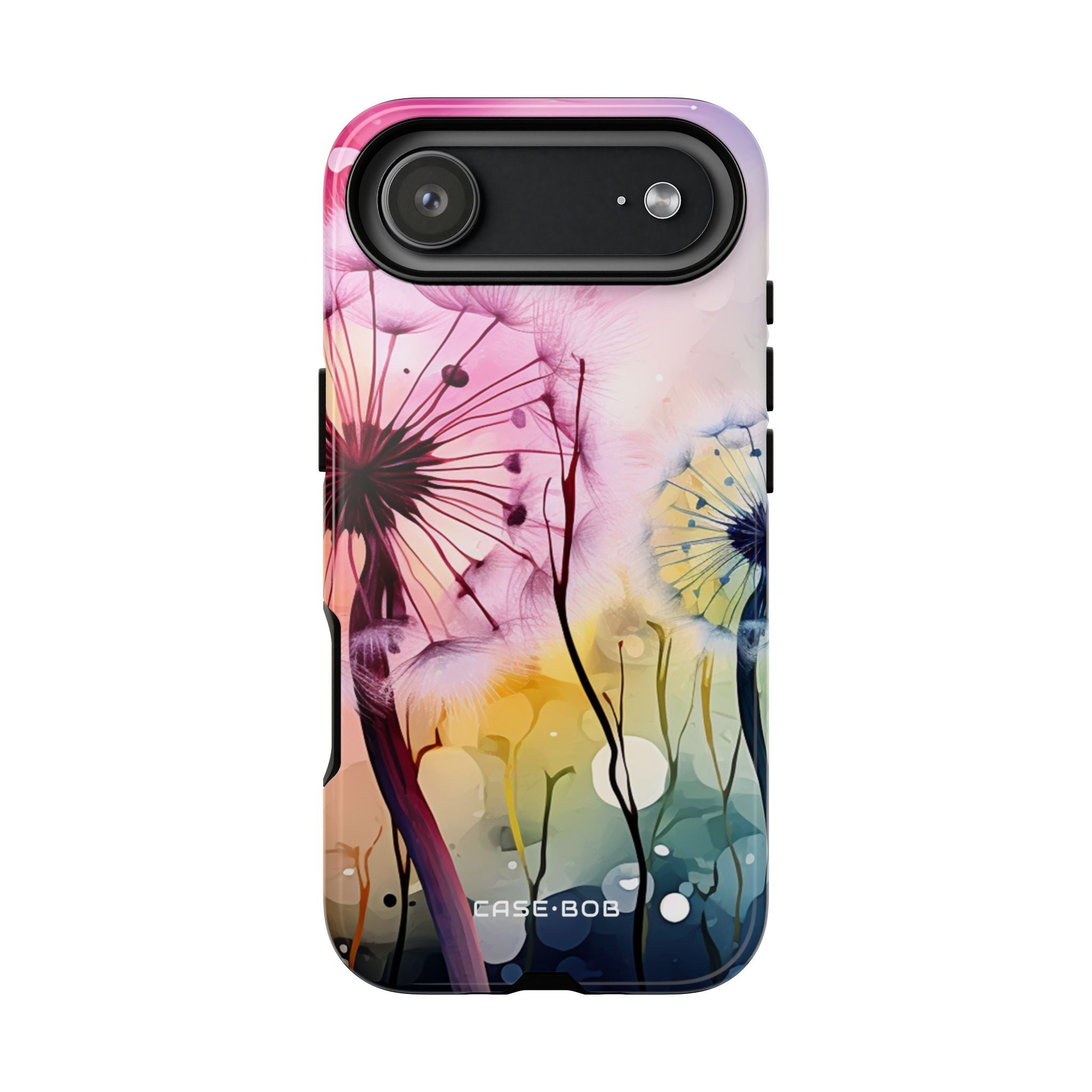Dandelion Glow iPhone 17 Air Case - Tough - CASE•BOB