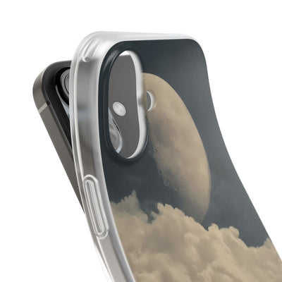 Midnight Brew Moon · Soft Mobilskal för iPhone