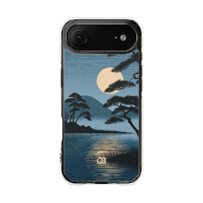 Blue Impact MagSafe Phone Case for iPhone - Midnight Kyoto Pine