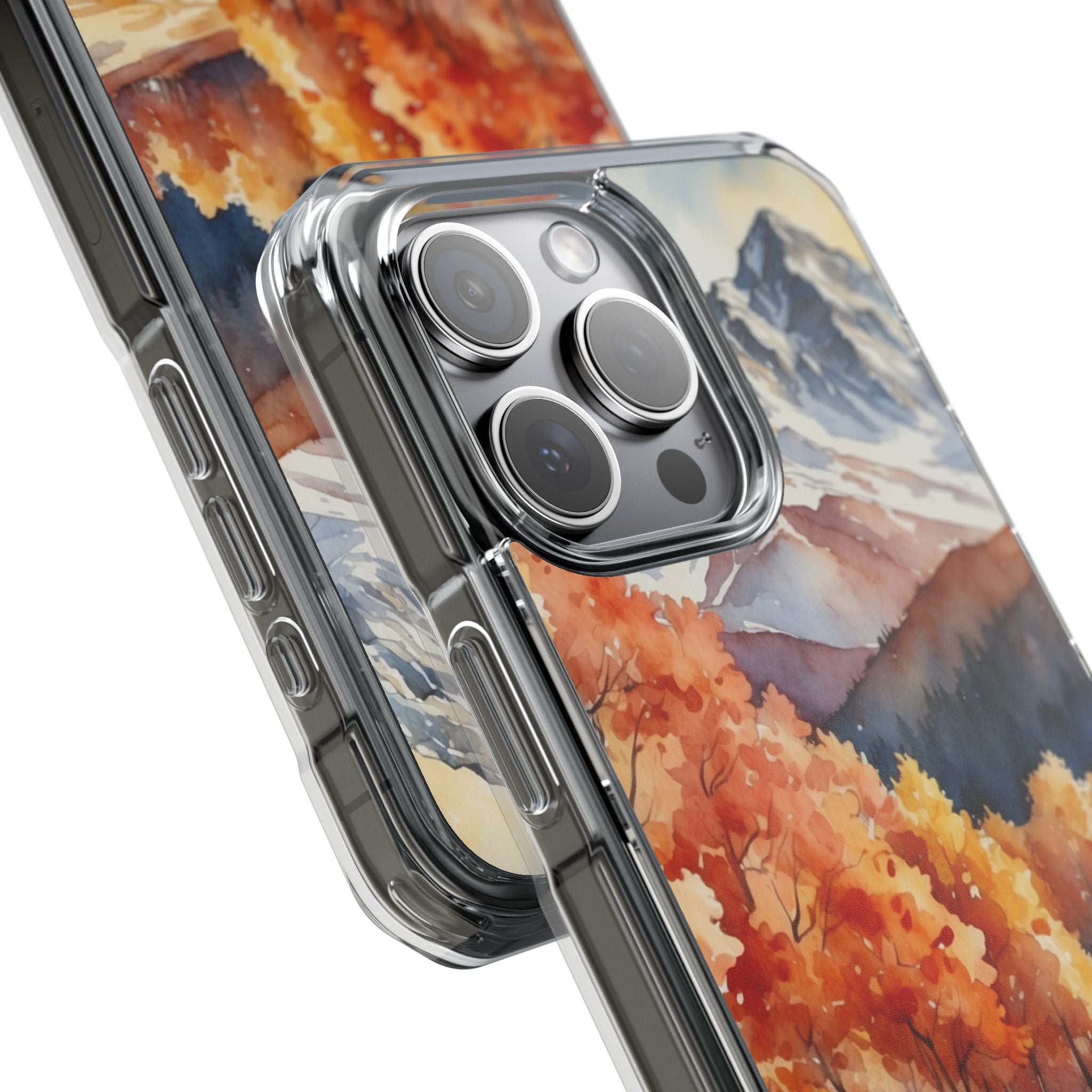 Lumihuippuinen säteily iPhone 15 Pro Max -suojaus - Impact