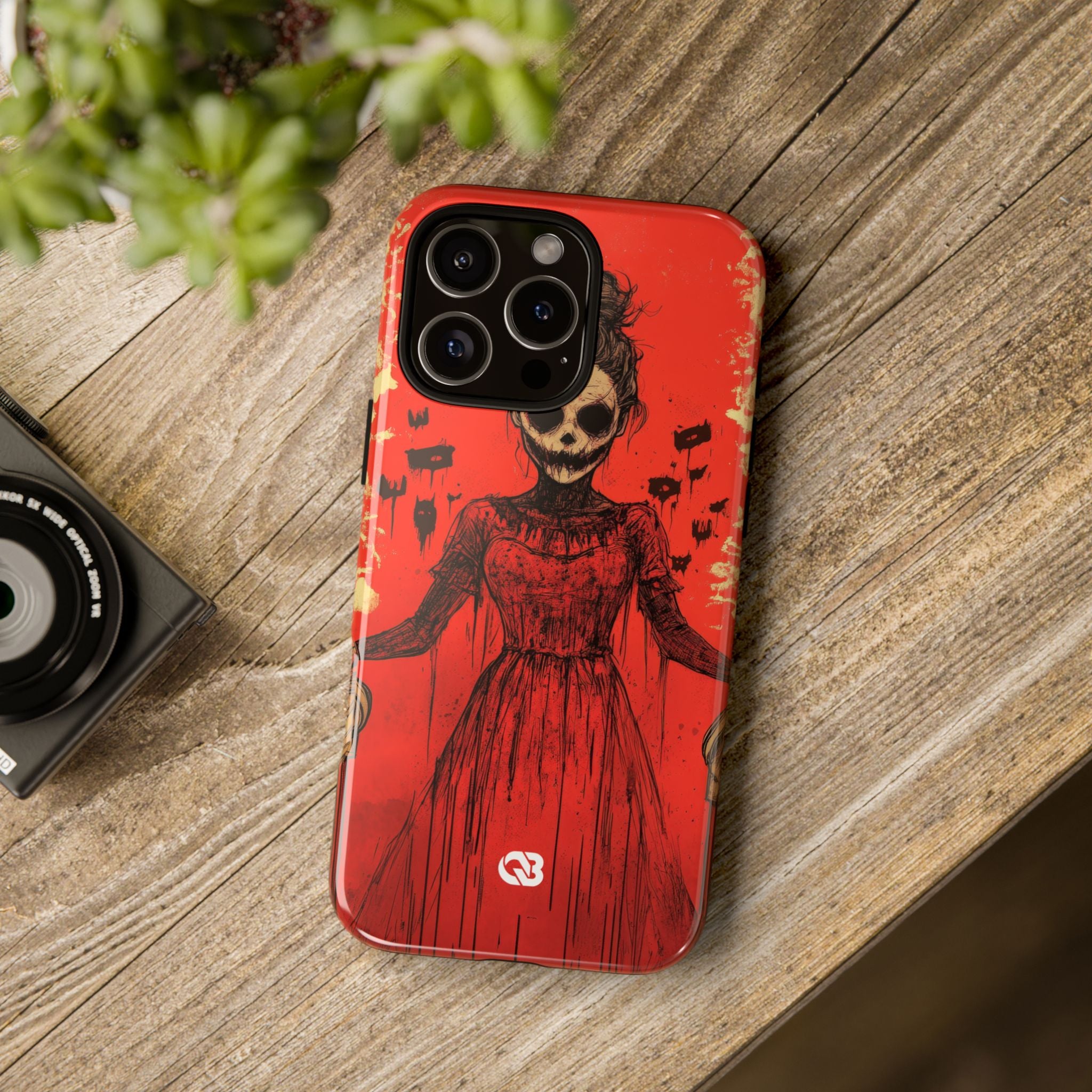 Crimson Ghoul Bride · Tough Case na iPhone