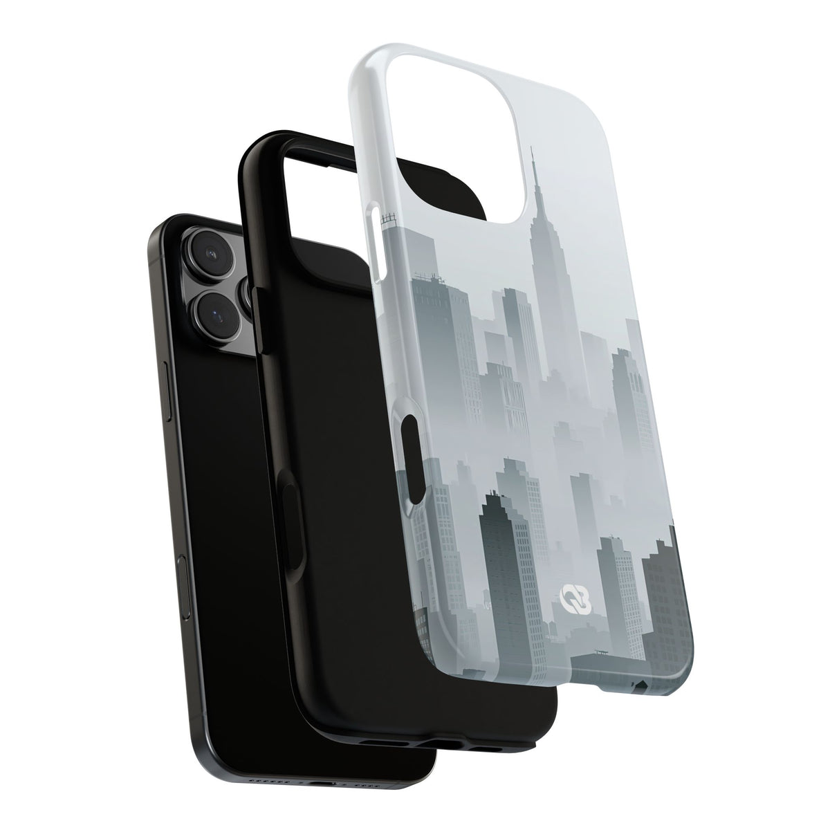 Metropolitan Horizon · Tough Phone Case for iPhone · Grey