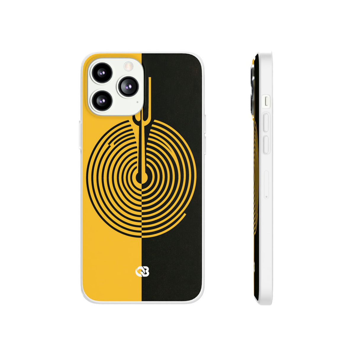 Orbital Resonance · Lite Phone Case for iPhone ·  Yellow