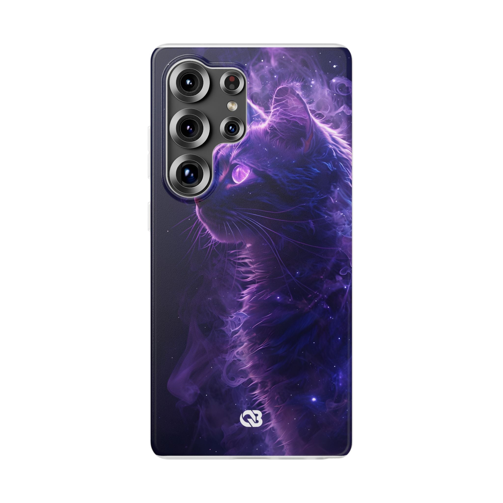 Copy of Purple Void Feline · Soft Phone Case for Samsung
