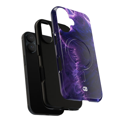 Purple Void Feline · Tough+ Custodia per iPhone · Magsafe