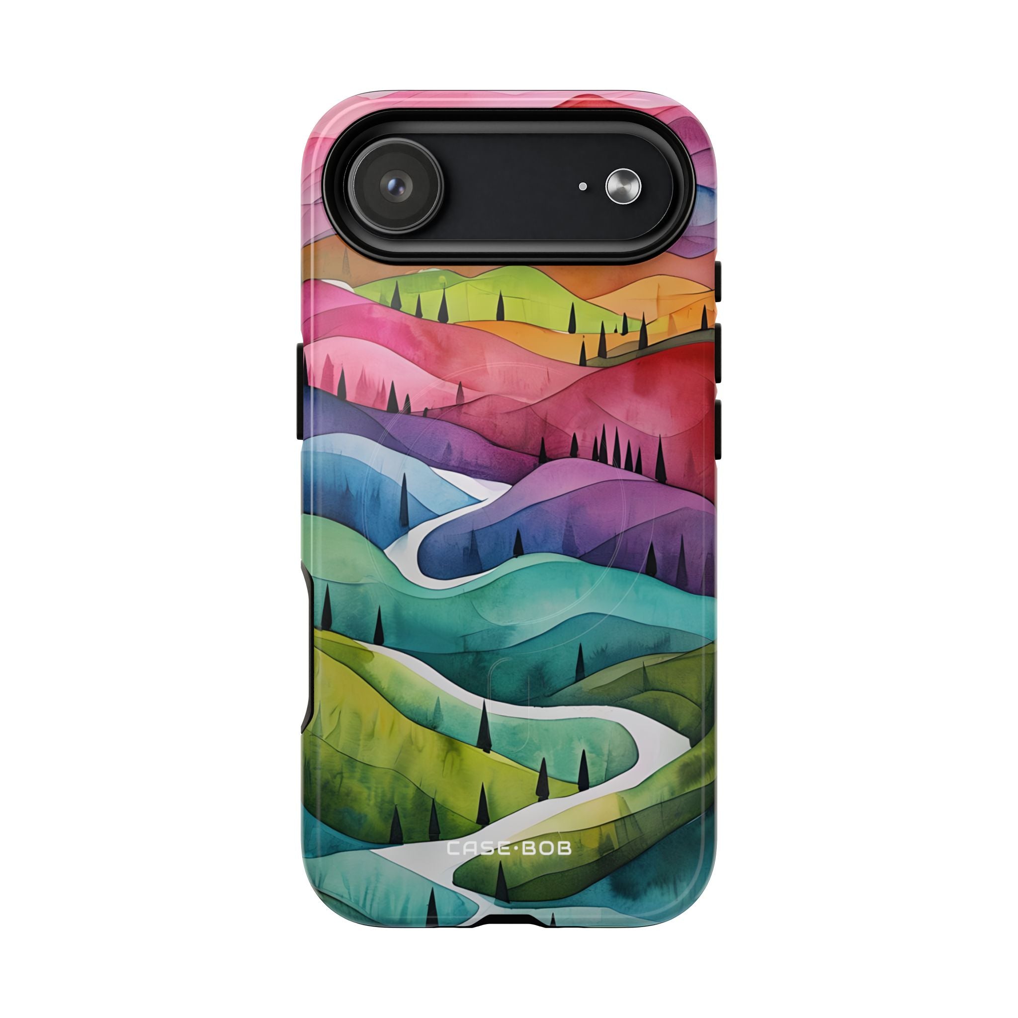 Winding Verdure iPhone 17 Air Case - Tough+ - CASE•BOB