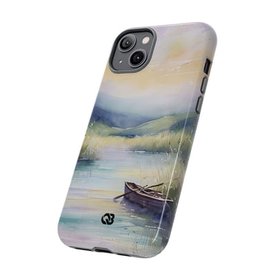 Pastel Shore Drift · Tough Phone Case for iPhone