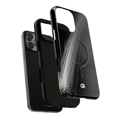 Black Tough 2.0 Magsafe Phone Case for iPhone - Linear Velocity Beam