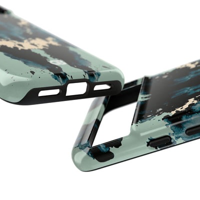 Rorschach Ink Void · Tough Phone Case for Pixel ·  Black