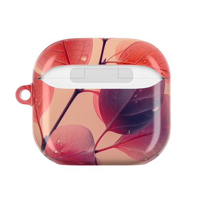 Translucent Leaves - AirPods Case