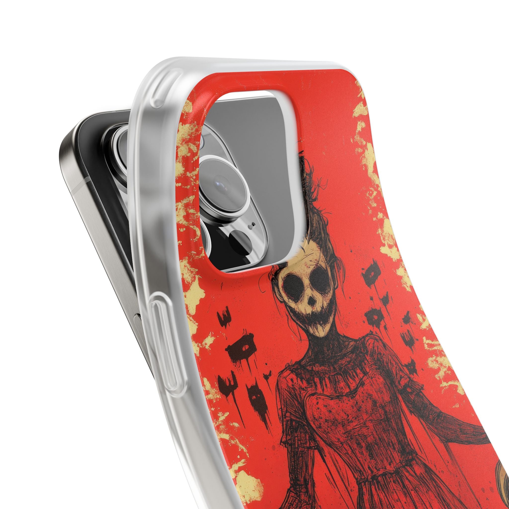 Crimson Ghoul Bride · Soft Phone Case for iPhone