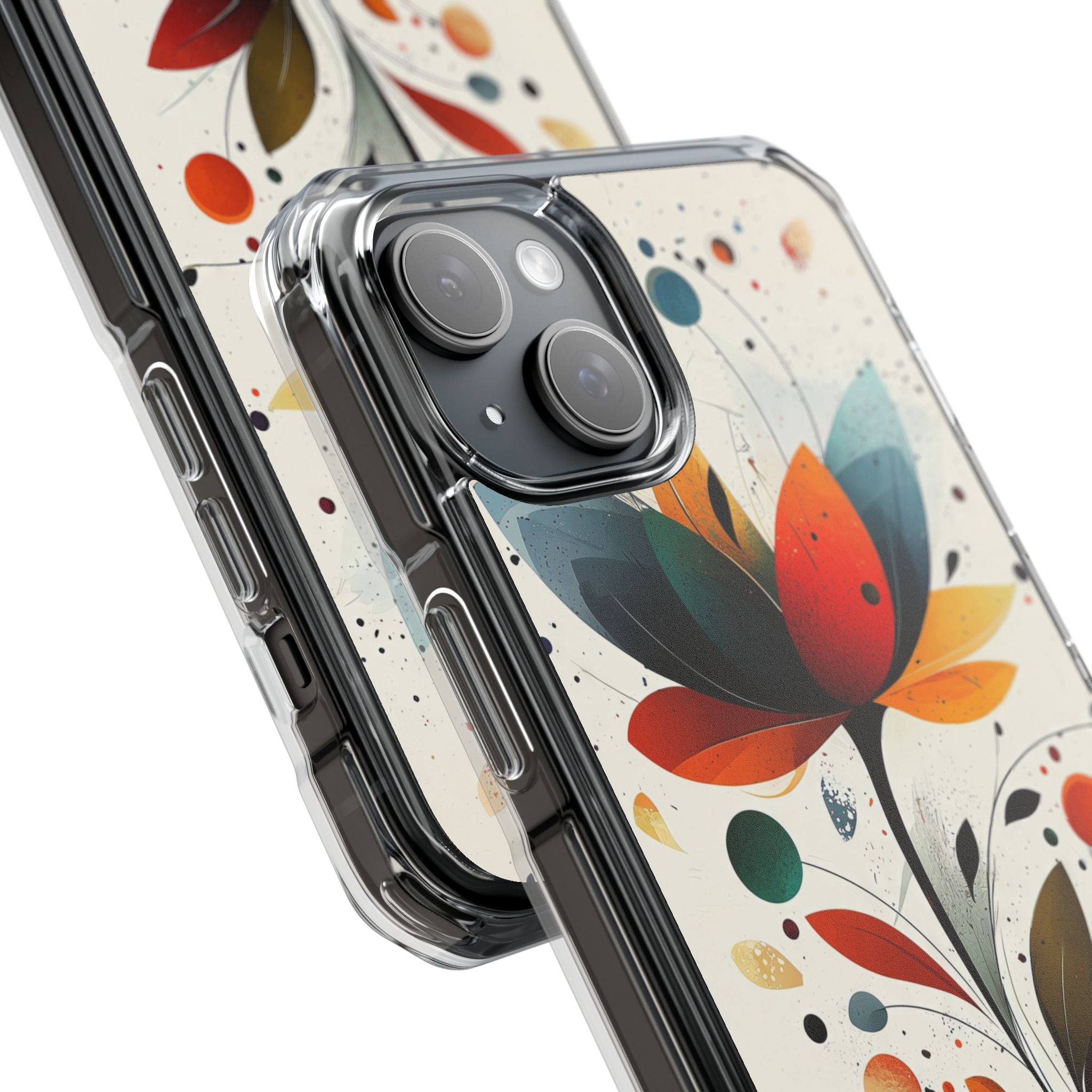 Burnt Petal Abstract · Impact Magsafe