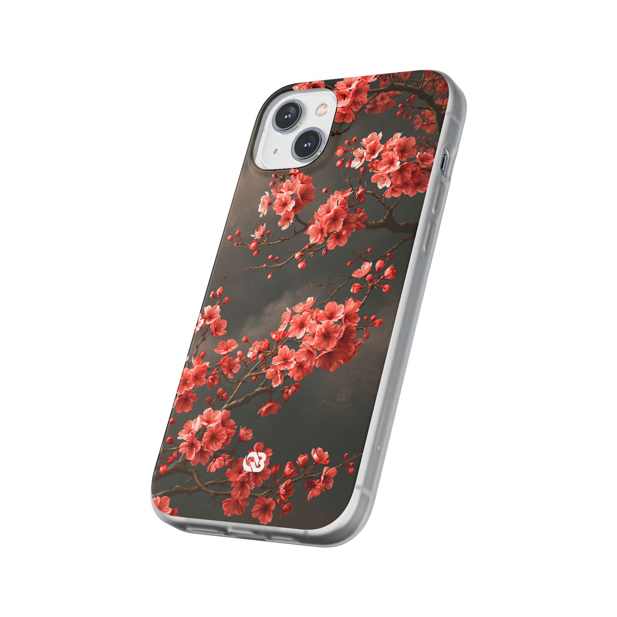 Dark Sakura Nocturne · Lite Phone Case for iPhone ·  Black
