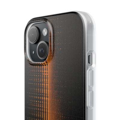 Amber Frequency · Lite Phone Case for iPhone ·  Orange