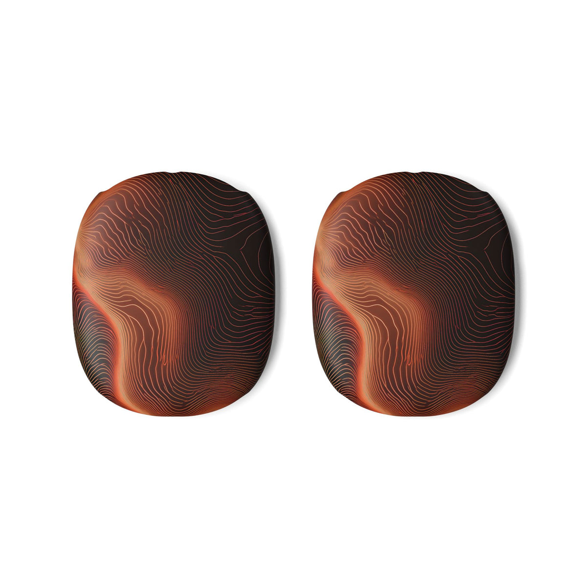 Caldera Ridge · Hard Case for AirPods Max · Orange