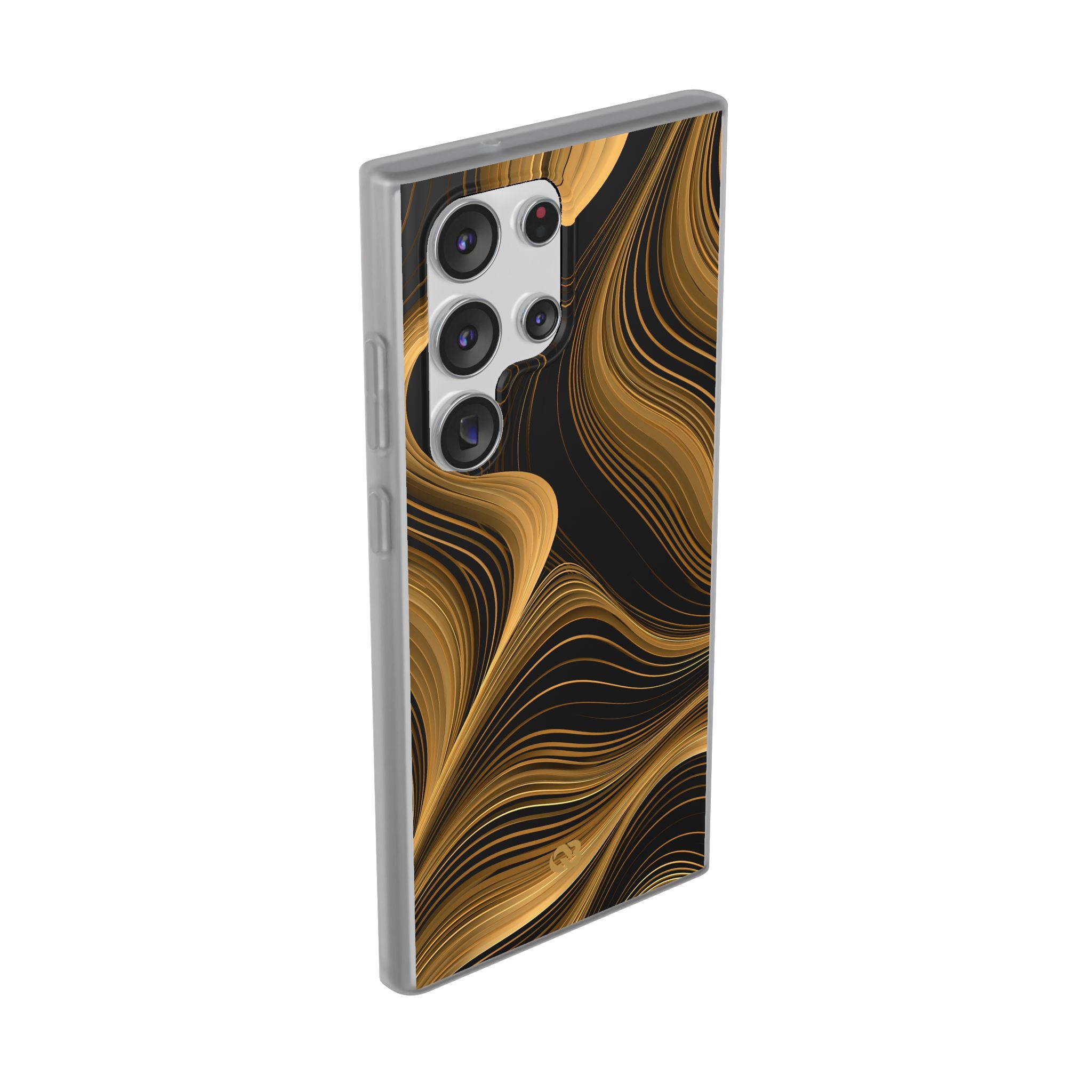 Gold Lite Phone Case for Samsung - Molten Copper Strands