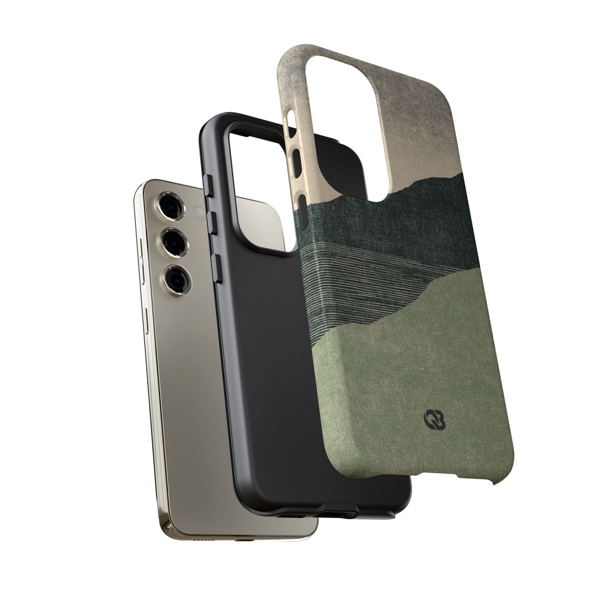 Sage Ridge Horizon · Tough Phone Case for Samsung · Green