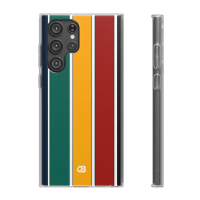 Retro Racing Bars · Soft Phone Case for Samsung