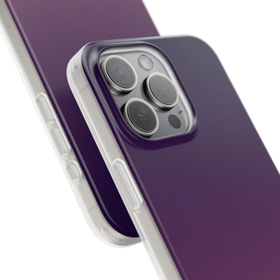 Purple Lite Phone Case for iPhone - Nocturnal Plum Fade